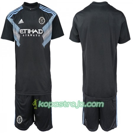 Billiga Fotbollströjor New York City Barn Borta tröja 2018/19 Kortärmad